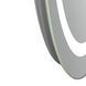 Зеркало Qtap Gemini 500х700 с LED-подсветкой Touch, с антизапотеванием, с диммером, рег. темп. цвета (3000-6500K) QT2578R5070 SD00052316 фото 7