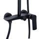 Душевая система для душа Qtap Slavonice на два потребителя QTSLA110BLM45914 Black Matt SD00052038 фото 10