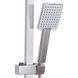 Душевая стойка универсальная Lidz Kubis 1120 на два потребителя LDKUB1120NKS46111 Nickel SD00052235 фото 3