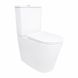 Унітаз підлоговий Qtap Arvin Ultra Quiet 630&times;350&times;795 мм з сидінням Soft-close, White QTARV27W49259 SD00055383 фото 1