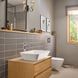 Змішувач для раковини Hansgrohe Rebris E 72591000 240 CoolStart EcoSmart+ з донним клапаном 551228 фото 3