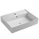 Раковина Olympia Drop DRP4360VT101 60 см білий глянець 604530 фото 2