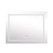 Зеркало Lidz Kubis 1000х800 с LED-подсветкой Touch, с антизапотеванием, с диммером, рег. яркости LD78LF61410080 SD00052335 фото 2