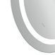 Зеркало Qtap Gemini 500х700 с LED-подсветкой Touch, с антизапотеванием, с диммером, рег. темп. цвета (3000-6500K) QT2578R5070 SD00052316 фото 8