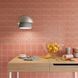 Плитка WOW Sweetbars Coral Gloss 12,5х25 см 540034 фото 1