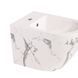 Биде подвесное Qtap Robin 515x370x350 мм, Marble QT13551381GMR SD00054287 фото 5