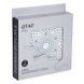 Лійка для верхнього душу Qtap Hlavova D 230 мм округла QTHLA107CRM45787 Chrome/White SD00051911 фото 5