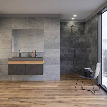 Керамограніт Cerrad Sellia Gres Sellia Steel Rect 60x120 см 597292 фото