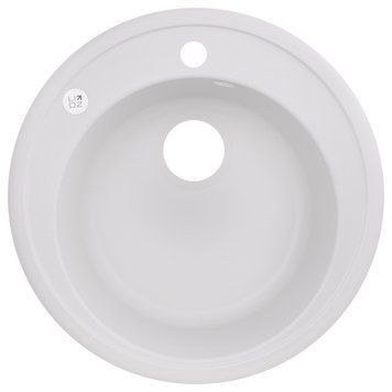 Кухонная мойка Lidz D510/200 WHI-01 (LIDZWHI01D510200) SD00039821 фото