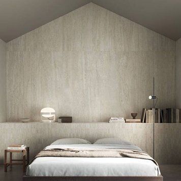Керамограніт Italgraniti I Travertini TR01BA Travertino Bianco Vein Cut Sq. 60x120 см 575961 фото