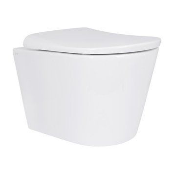 Унитаз подвесной Qtap Scorpio ML Ultra Quiet 520&times;365&times;365 мм, с сиденьем Soft-close MagLock, White QTSCOML26W49624 SD00055748 фото