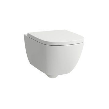 PALOMBA чаша підвісного унітазу Rimless 36*54см, смыв вертикальный, выпуск горизонтальный 79760 фото