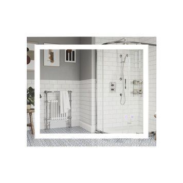 Зеркало Qtap Mideya (MI1) 800х700 с LED-подсветкой Touch, с антизапотеванием, с диммером QT2078NCF8070W SD00051748 фото