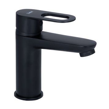 Змішувач для раковини Lidz Latwa 001 (k35) LDLAT001BLA45418 Black SD00051542 фото