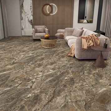 Керамограніт Almera Ceramica-2 THERMAL COFFEE 60х120 см 598875 фото