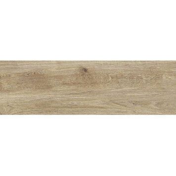 Керамограніт Cersanit Forwood Light Brown 18,5x59,8 см 557541 фото