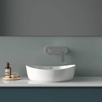 Раковина Creavit Ruby RB140-00CB42E-0000 40 см колір білий 603022 фото