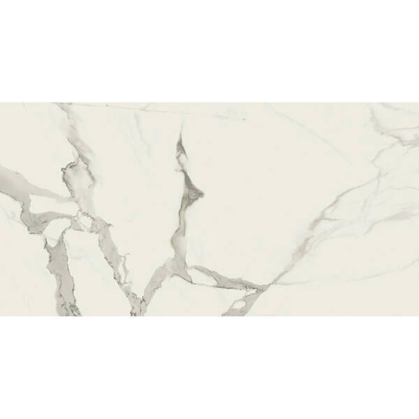 Керамограніт Baldocer Statuario Natural Rect. 60x120 см 535436 фото