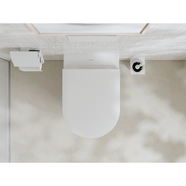 Держатель туалетной бумаги HANSGROHE ADDSTORIS 41753700, белый 81480 фото