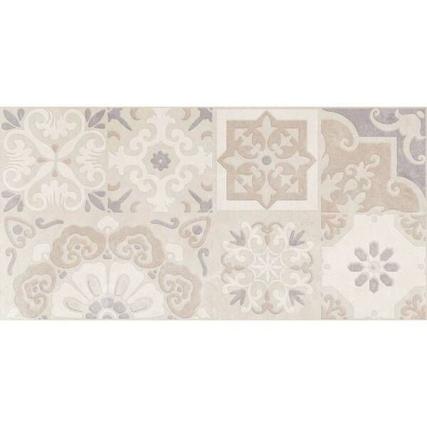 Плитка Golden Tile Doha Pattern Бежевий 571061 30x60 см 473389 фото
