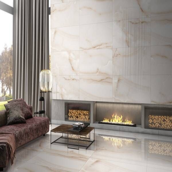 Керамограніт Ceramica Deseo Sol Rose Pol 60x120 см 566397 фото