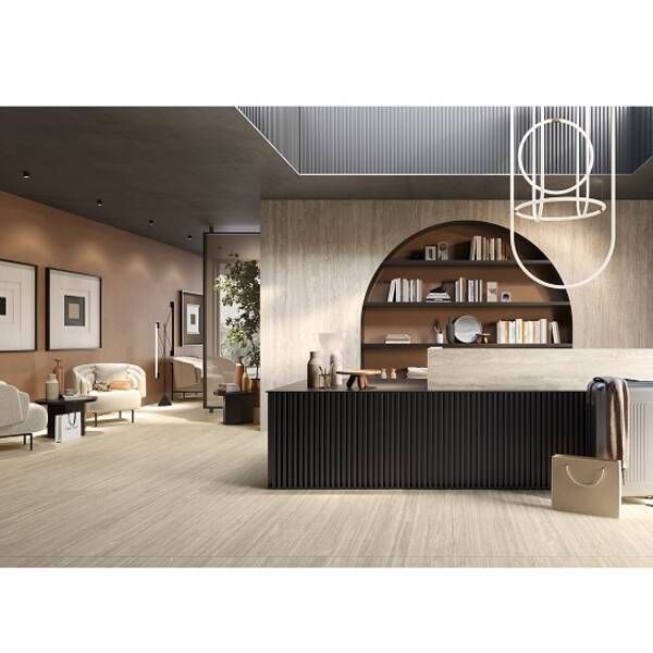 Керамогранит Mirage Travertino Light Ey 07 Nat Sq 60x120 см 526920 фото