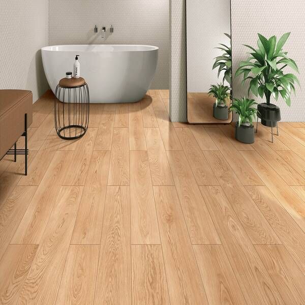 Керамогранит Ceramica Deseo Wood Noce 20x120 см 566412 фото