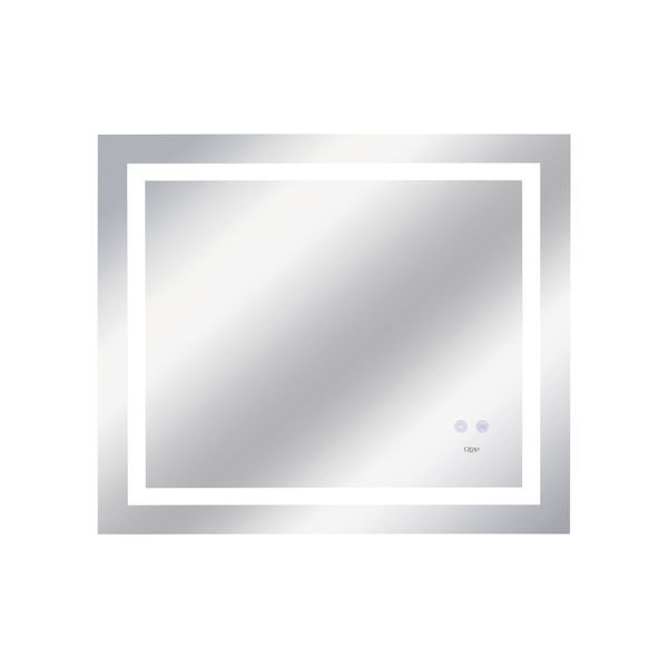 Дзеркало Qtap Mideya (MI1) 800х700 з LED-підсвічуванням Touch, з антизапотіванням, з димером QT2078NCF8070W SD00051748 фото