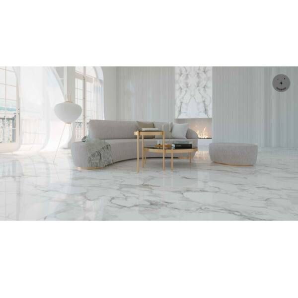 Керамогранит Peronda Haute Bm White A/Ep 75,5x151 см 503212 фото