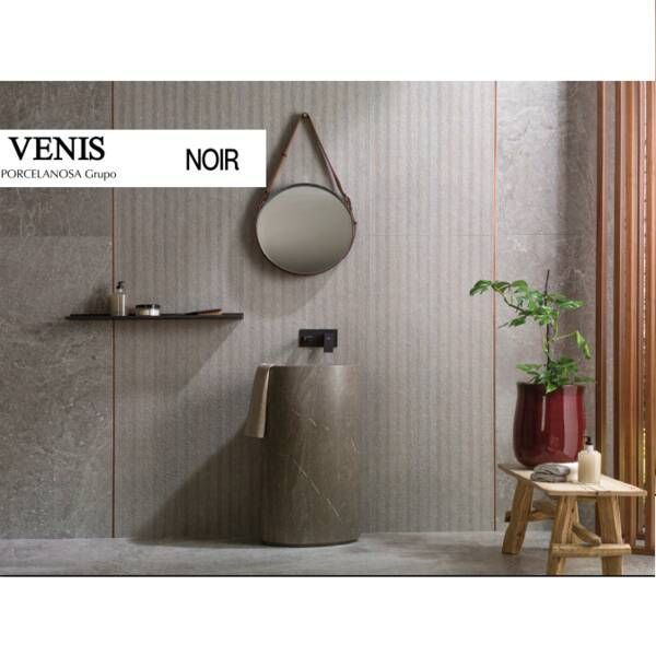 Плитка Porcelanosa noir topo 45x120 см 486747 фото