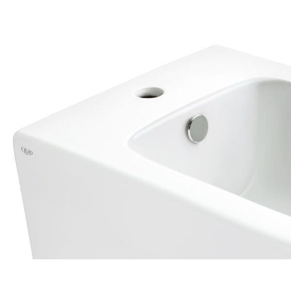 Биде напольное Qtap Scorpio 565x355x410 White QT14441380W SD00042532 фото