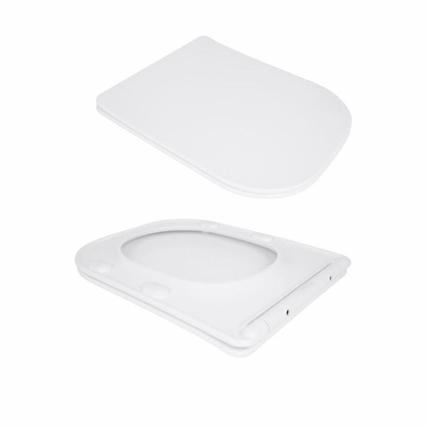 Унітаз підлоговий Qtap Stork Ultra Quiet 630&times;350&times;805 мм із сидінням Soft-close, White QTSTO27W49260 SD00055384 фото