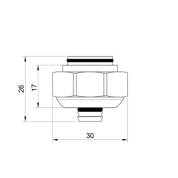 Євроконус Icma 20х2 3/4" №101 SD00004528 фото
