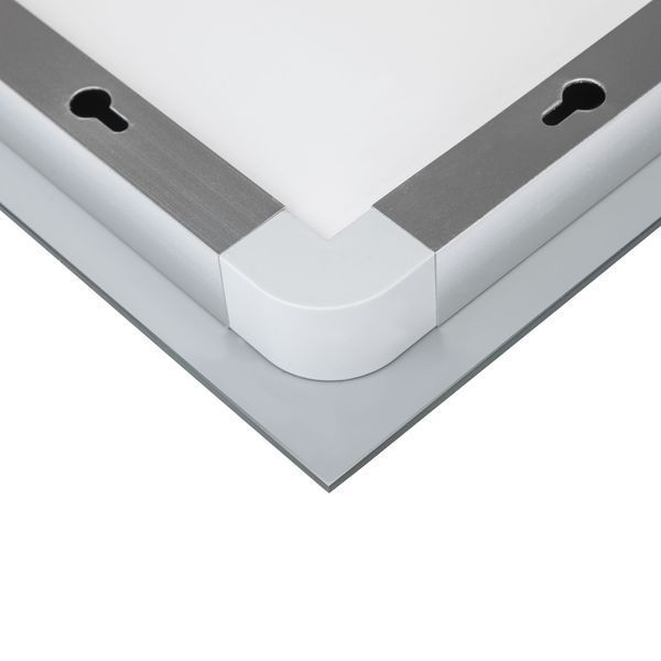Дзеркало Qtap Mideya (MI1) 800х700 з LED-підсвічуванням Touch, з антизапотіванням, з димером QT2078NCF8070W SD00051748 фото