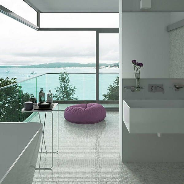 Мозаика Vidrepur 5600 Nature Pearl River Malla 31,5х31,5 см 514226 фото