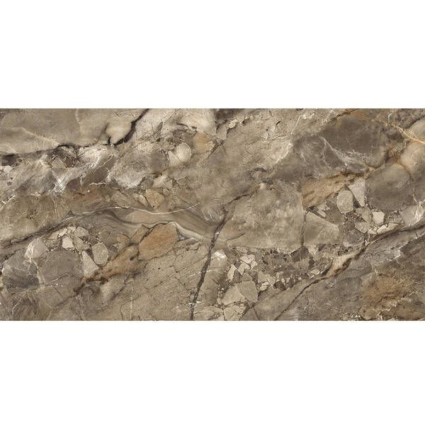 Керамогранит Almera Ceramica-2 THERMAL COFFEE 60х120 см 598875 фото