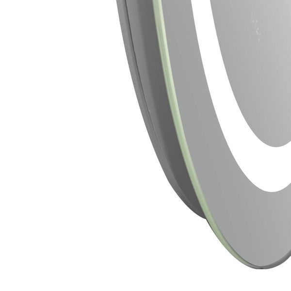 Зеркало Qtap Gemini 650х900 с LED-подсветкой Touch, с антизапотеванием, с диммером, рег. темп. цвета (3000-6500K) QT2578R6590 SD00052320 фото