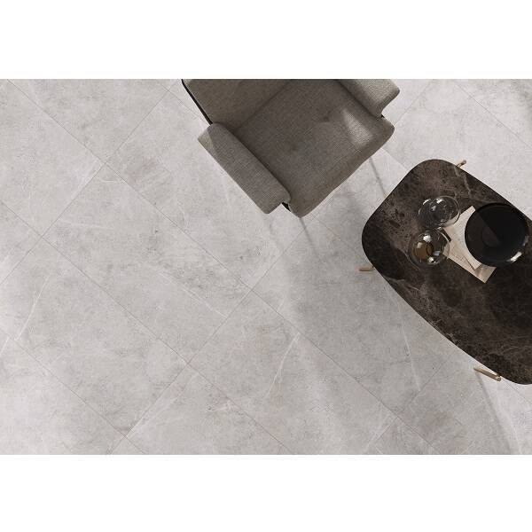 Керамогранит Ceramika Gres Gres Viper White Rect 59,7х59,7 см 578553 фото