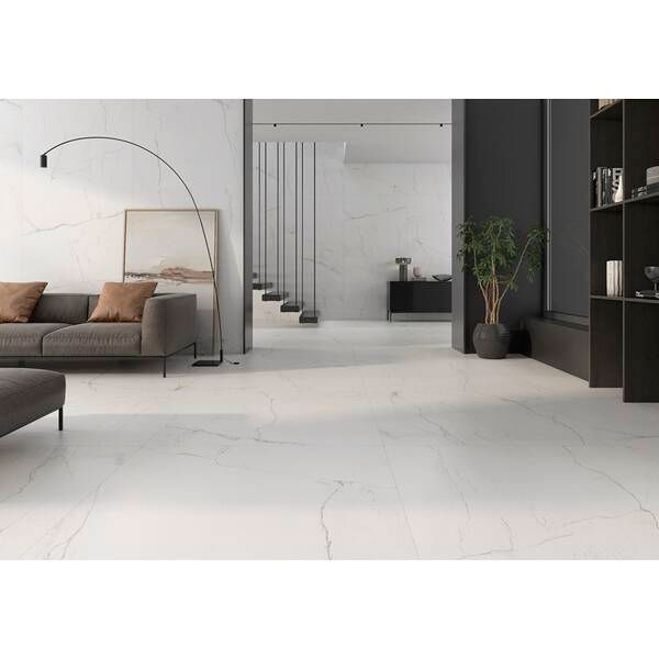 Керамограніт Almera Ceramsca (Spain) Lab. Bianco Mare Bianco 120x120 см 578686 фото