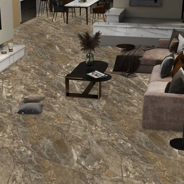 Керамогранит Almera Ceramica-2 THERMAL COFFEE 60х120 см 598875 фото