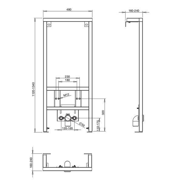 PRO инсталляция для биде 31187 фото