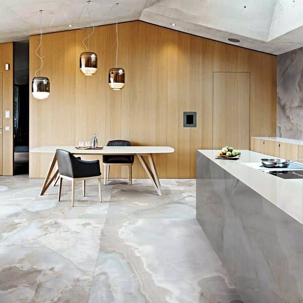 Керамогранит Florim Group 769922 Reves De Rex Perle Mat 6мм 120x280 см 527108 фото