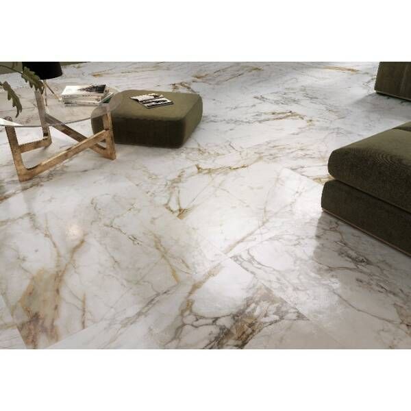 Керамогранит Almera Ceramica (Spain) Barnaby White Lap 100x100 см 556577 фото