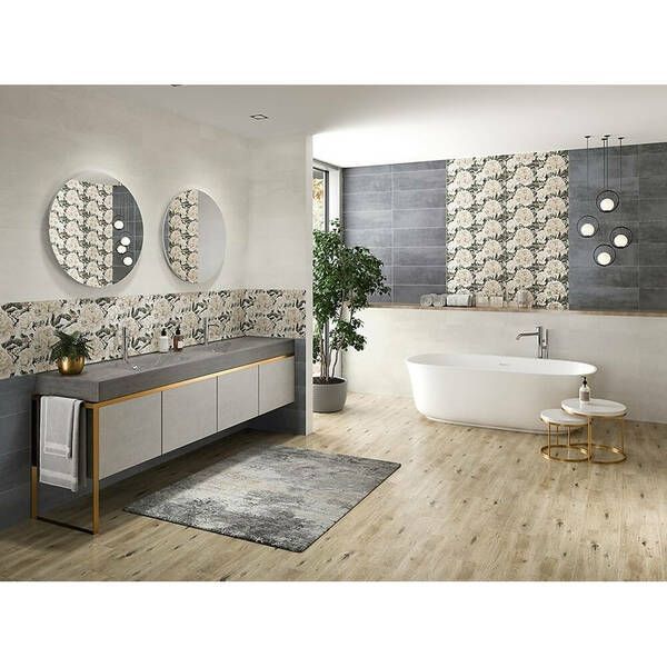 Керамогранит Cersanit Forwood Light Brown 18,5x59,8 см 557541 фото