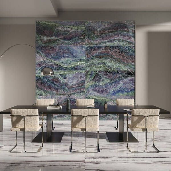 Керамогранит Santagostino Marble Purple 60x120 см 560180 фото