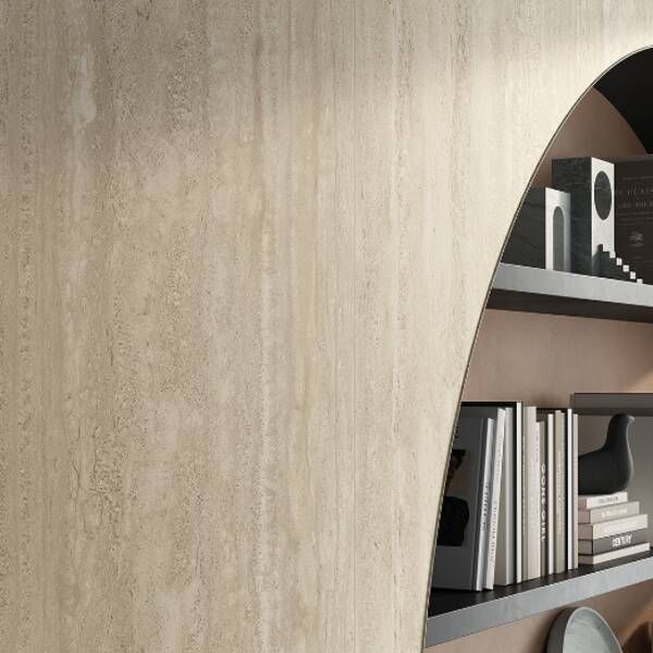 Керамогранит Mirage Travertino Light Ey 07 Nat Sq 60x120 см 526920 фото