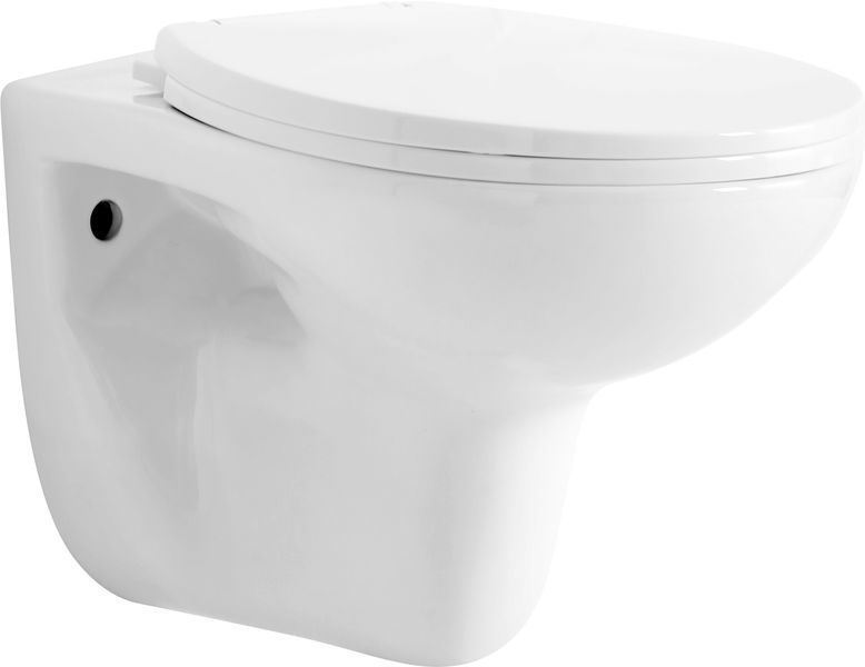 Набір інсталяційний: FLIP Rimless підвісний унітаз, сидіння +458.103.00.1 DUOFIX Basic 101272 фото