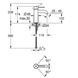 Змішувач для раковини Grohe Essence 24172001 S-розмір, хром 558489 фото 4