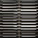 Плитка Ceramica Deseo Arrow Black 1.5*10 20х20 см 579363 фото 1