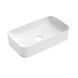 Комплект Qtap Tern: Раковина накладная прямоугольная 605x350x140 мм WHITE + Донный клапан PU02 SD00053428 фото 2